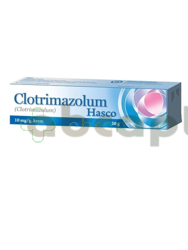 Clotrimazolum, 10 mg/g, krem, 20 g (Hasco)