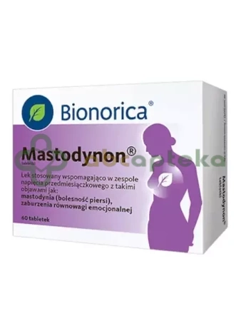 Mastodynon, 60 tabletek