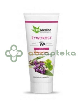 EkaMedica, żel z żywokostem, 200 ml