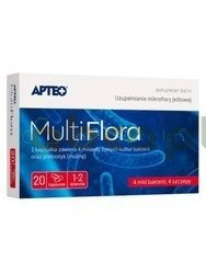 Multi Flora APTEO, 20 kapsułek