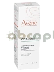 Avene Cicalfate+ , Nawilżająca emulsja regenerująca po zabiegach/tatuażach, 40 ml