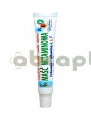 Maść witaminowa A+E+F, 20 ml