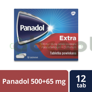 Panadol Extra 12 tbl