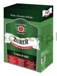 Naturalna woda lecznicza Zuber 3l