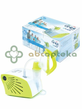 Inhalator pneumatyczno-tłokowy Flaem Ghibli PLUS,    1 sztuka