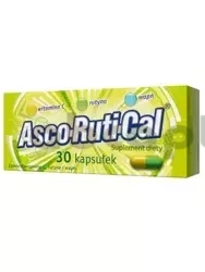 AscoRutical, 30 kapsułek