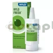 Hylo-Fresh, nawilżające krople do oczu, 10 ml