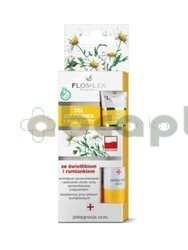 FlosLek, żel do powiek i pod oczy ze świetlikiem i rumiankiem, 15 ml