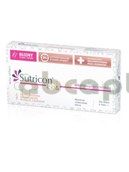 Sutricon Kids, silikonowe plastry na blizny dla dzieci, 3 cm x 7 cm, 5 sztuk
