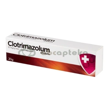 Clotrimazolum Aflofarm 10 mg/g, krem, 20 g 