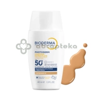 Bioderma Photoderm, XDefense Ultra-Fluid przeciwsłoneczny SPF 50 03, 40 ml