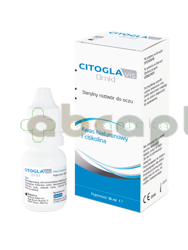 Citogla Vis Omk1 sterylny roztwór do oczu 10 ml