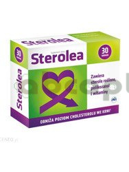 Sterolea 30 tabletek