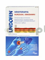 Undofen Krioterapia aerozol na kurzajki i brodawki 50 ml