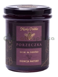 Miody Polskie Miód & Sok Porzeczka, 250 g