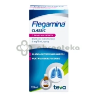 Flegamina 4 mg/5 ml syrop o smaku malinowym 120 ml