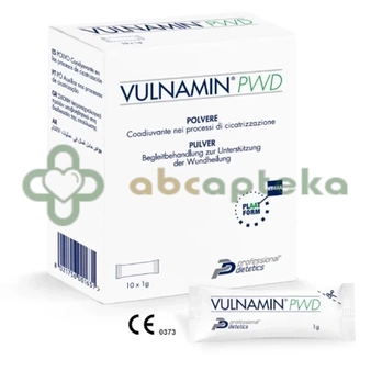 Vulnamin PWD proszek, 10 saszetek | DATA WAŻNOŚCI 31.05.2025