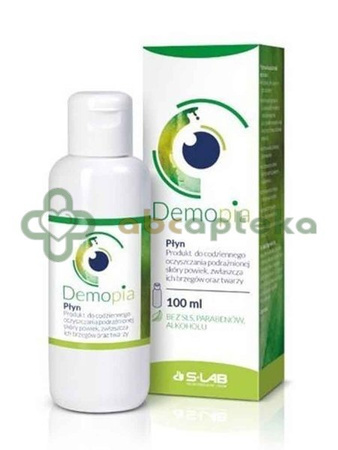 Demopia Demodex, płyn, 100 ml 