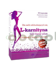 Olimp L-Karnityna 500 Forte Plus, 60 kapsułek