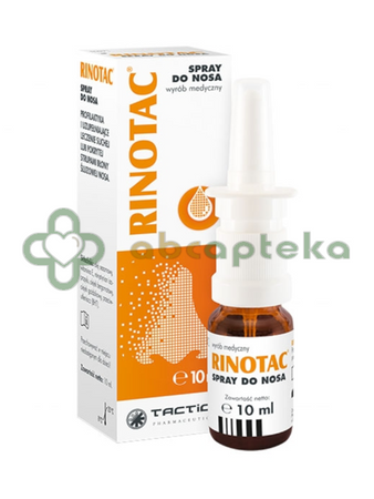 Rinotac spray do nosa 10 ml