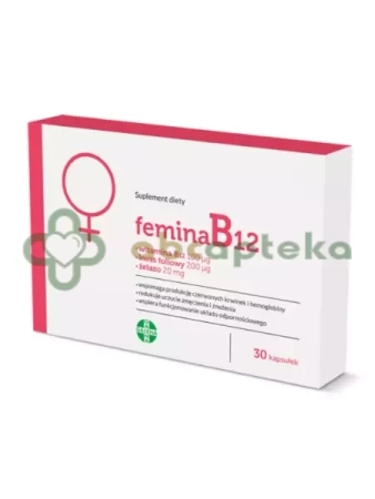 Femina B12, 30 kapsułek