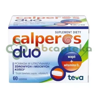 Calperos Duo, 60 tabletek