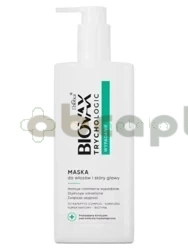 Biovax Trychologic, Wypadanie, maska do włosów i skóry głowy, 200 ml