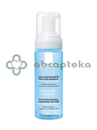 La Roche-Posay, fizjologiczna pianka oczyszczająca, 150 ml