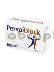 Perspiblock, 60 tabletek