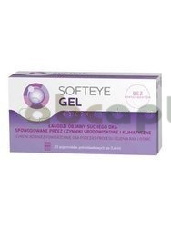 Softeye Gel żel do oczu  0.4 ml 20 sztuk