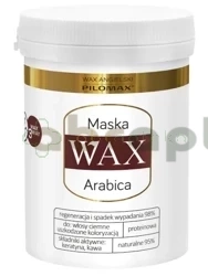 WAX Pilomax Arabica, Maska regenerująca do włosów farbowanych na kolory ciemne,         480 ml
