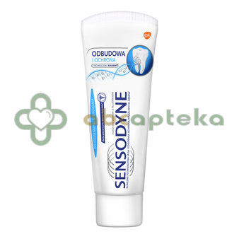 Pasta SENSODYNE Odbudowa i ochrona, pasta do zębów z fluorkiem, 75 ml