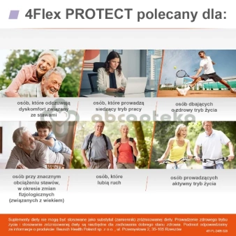 4Flex Protect, 30 saszetek | DATA WAŻNOŚCI 31.03.2027