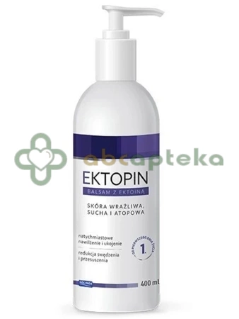 Ektopin balsam z ektoiną            400 ml