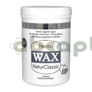 Wax Pilomax Henna, maska regenerująca do włosów ciemnych, 480 ml