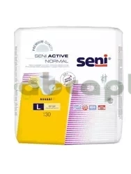 Seni Active Normal, majtki chłonne, rozmiar L, 30 sztuk