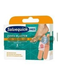 Salvequick Corn plastry na odciski 6 sztuk