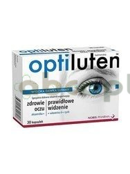 Optiluten, 30 kapsułek
