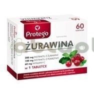 Protego Żurawina,60 kapsułek | DATA WAŻNOŚCI 31.10.2025