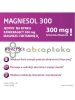 Magnesol 300 - cytrynian magnezu z witaminą B2, dla osób aktywnych, 20 saszetek