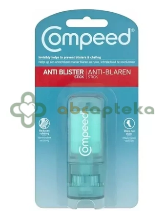 Compeed, sztyft przeciw pęcherzom, 8 ml