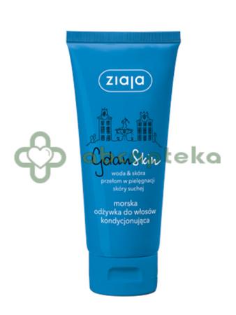 Ziaja GdanSkin, morska odżywka do włosów, 100 ml