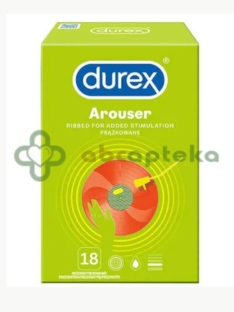 Durex Arouser prezerwatywy, 18 sztuk