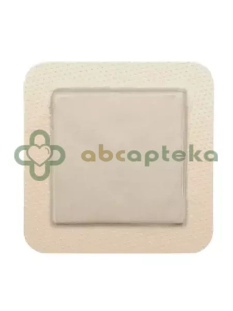 Mepilex Border Ag, opatrunek piankowy, 12,5 x 12,5 cm, 1 sztuka