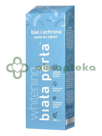 BIAŁA PERŁA pasta do zębów, 75 ml