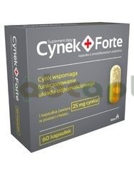 Cynek + Forte 60 kapsułek