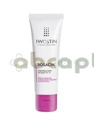 Iwostin Rosacin krem na dzień łagodzący skórę z trądzikiem różowatym SPF15 40 ml