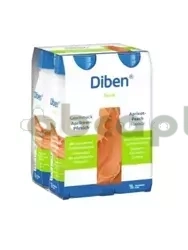 Diben Drink o smaku morela-brzoskwinia 4 x 200 ml