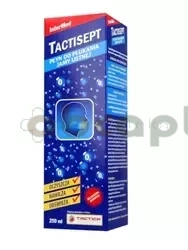 Tactisept, płyn do płukania jamy ustnej, 250 ml