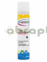 Mosbito, Spray odstraszający kleszcze, 90 ml,